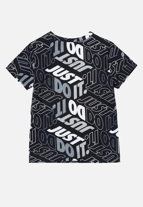Nike - Nkb jdi block aop - black