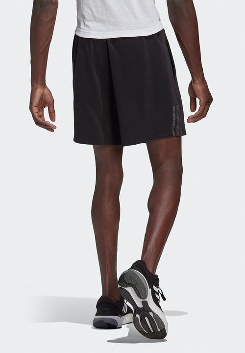 adidas Performance -  AEROREADY Yoga Shorts - black & grey six