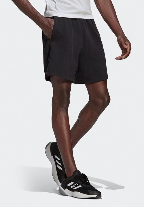 adidas Performance -  AEROREADY Yoga Shorts - black & grey six
