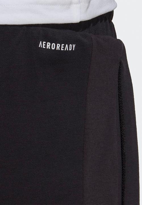 adidas Performance -  AEROREADY Yoga Shorts - black & grey six