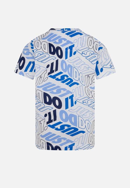 Nike - Nkb jdi block aop - white