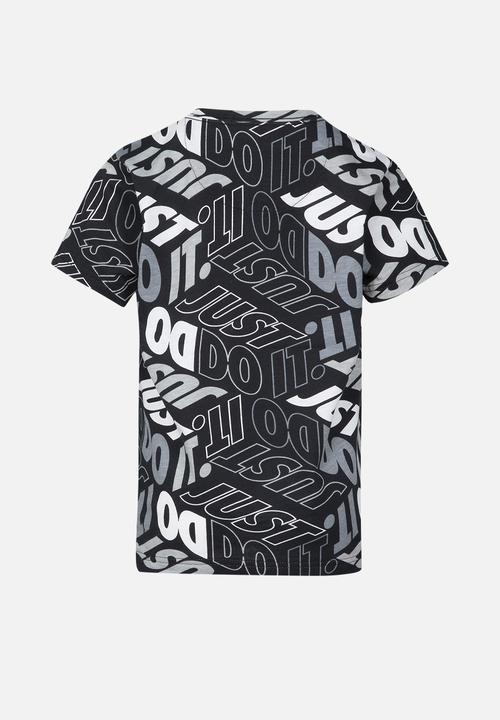 Nike - Nkb jdi block aop - black
