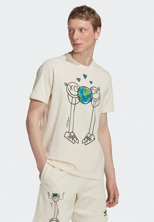 adidas Originals - adidas Originals x André Saraiva Tee - non-dyed white