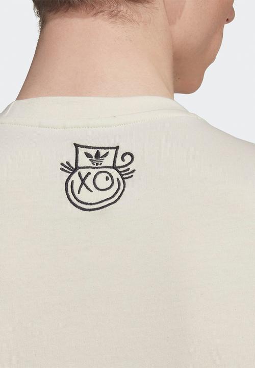 adidas Originals - adidas Originals x André Saraiva Tee - non-dyed white