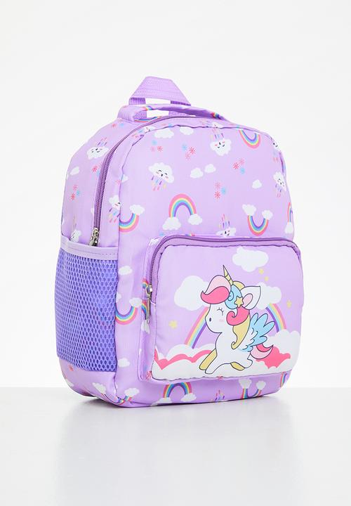 Pop Candy - Unicorn backpack - purple