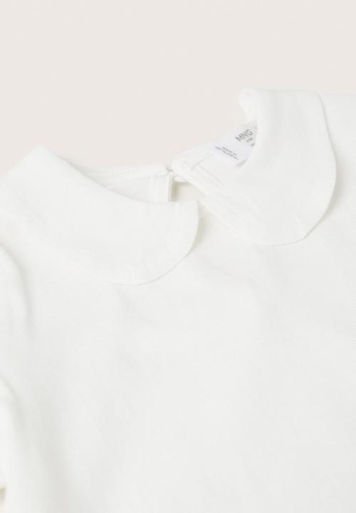 MANGO - T-shirt miss - off white 