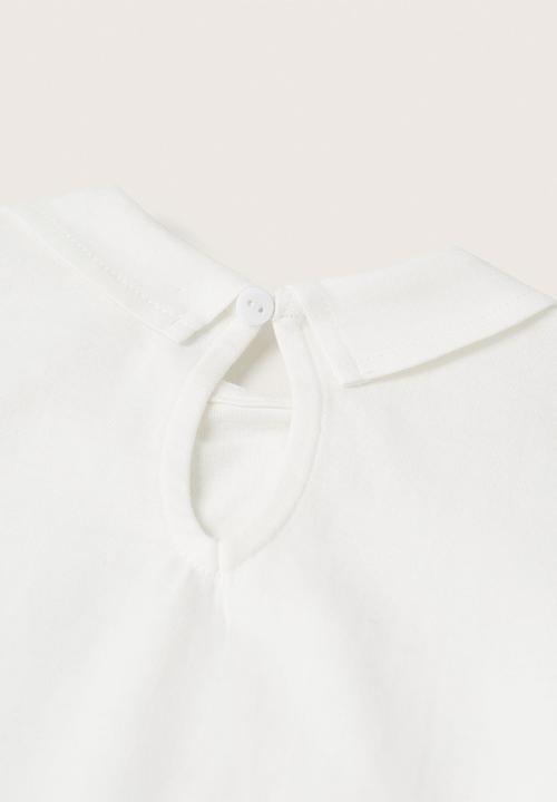 MANGO - T-shirt miss - off white 