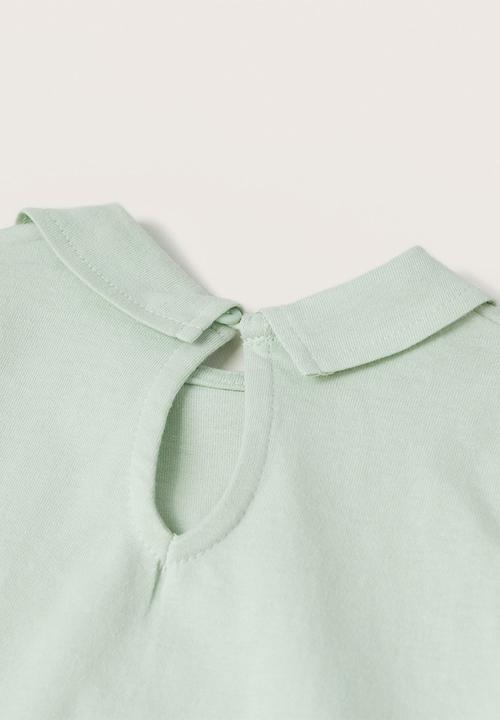 MANGO - T-shirt miss - green