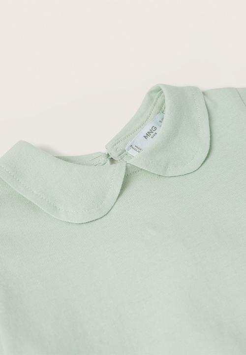 MANGO - T-shirt miss - green