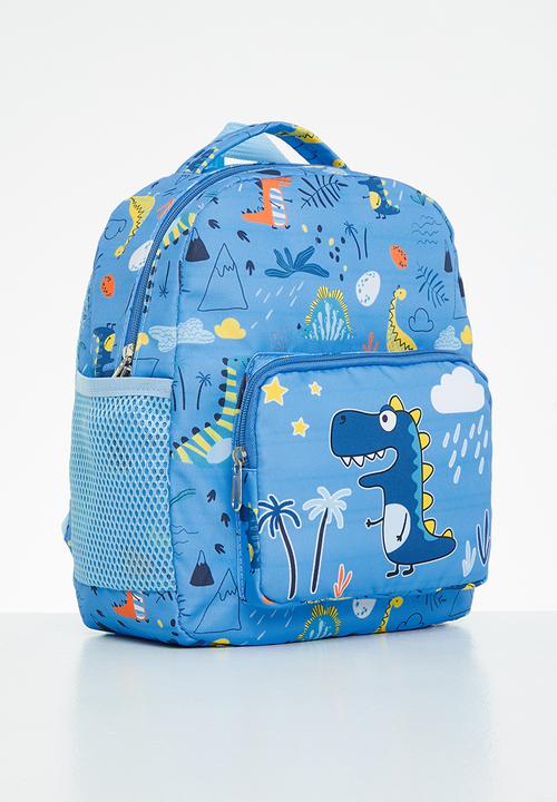 Pop Candy - Dino backpack - blue
