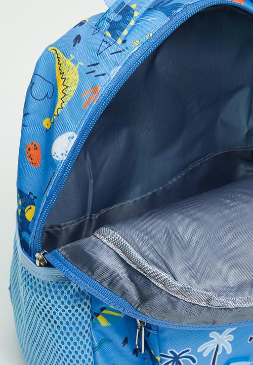 Pop Candy - Dino backpack - blue