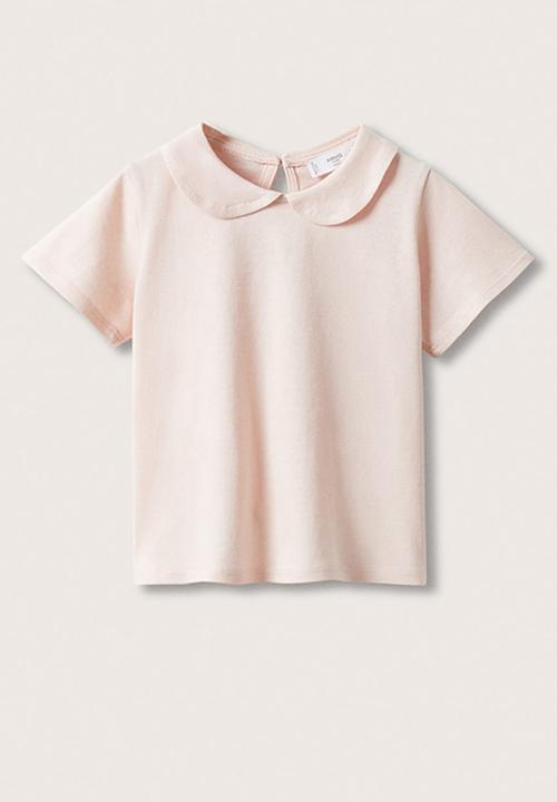 MANGO - T-shirt miss - pink