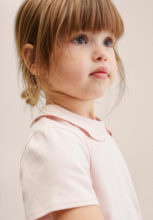 MANGO - T-shirt miss - pink