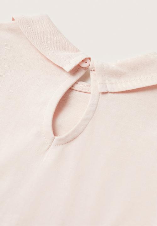 MANGO - T-shirt miss - pink
