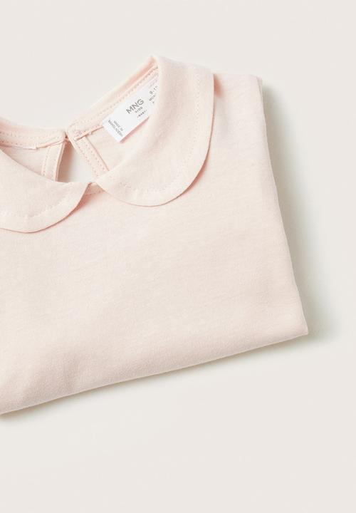 MANGO - T-shirt miss - pink