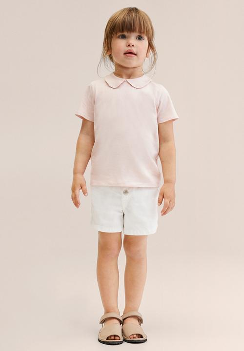 MANGO - T-shirt miss - pink