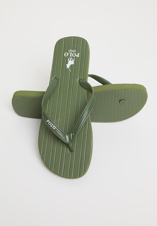 POLO - Andy plain flip-flop - olive