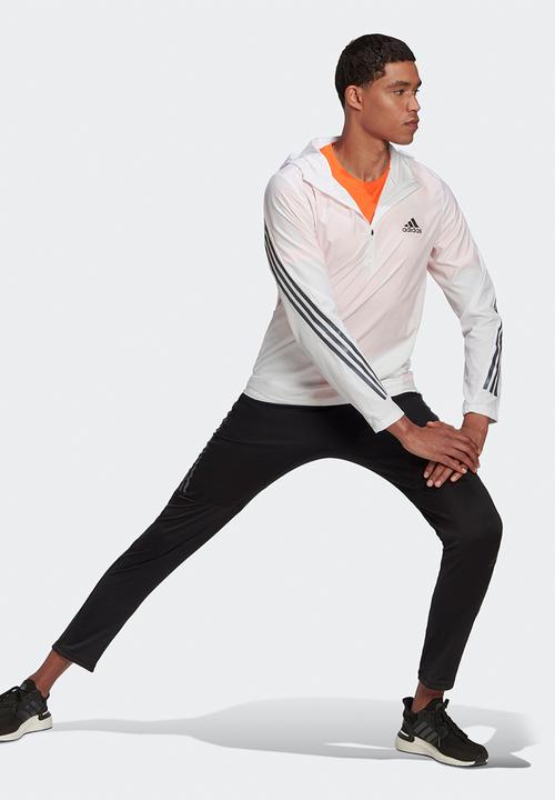adidas Performance - Run icons jacket m - white