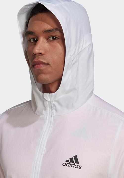 adidas Performance - Run icons jacket m - white