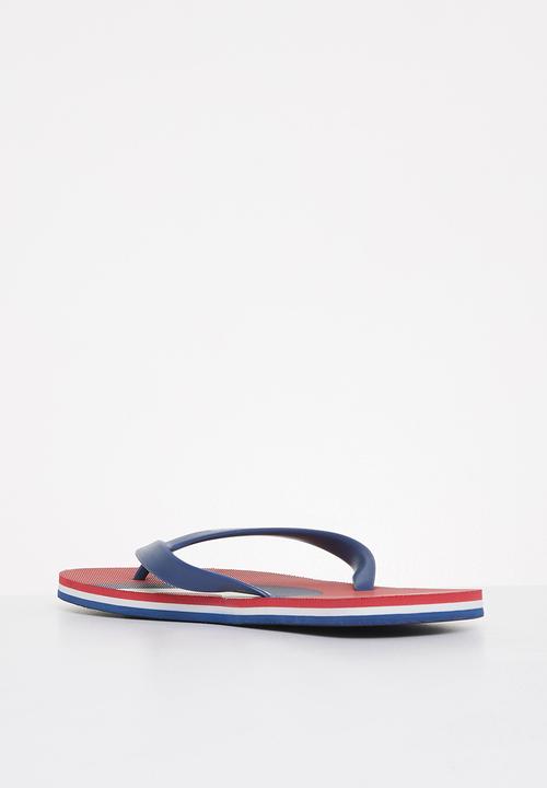 Ben Sherman - Ben sherman sandals - red