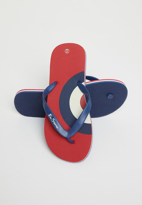 Ben Sherman - Ben sherman sandals - red