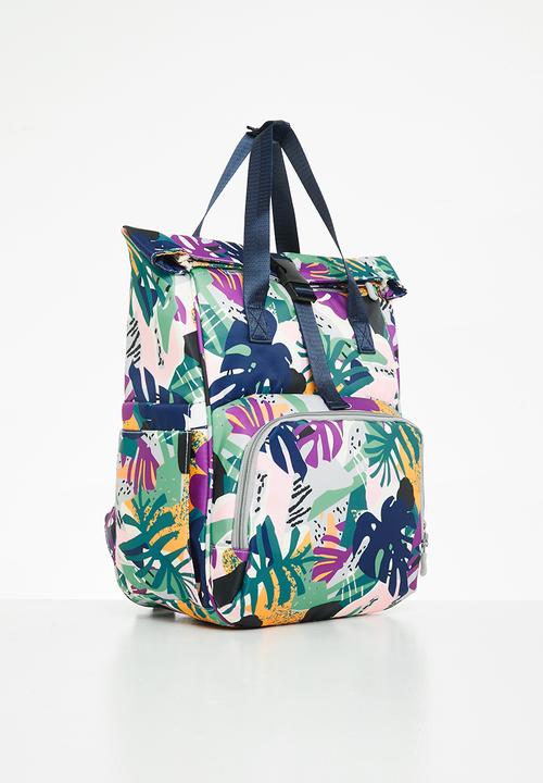 Pop Candy - Tropical diaper bag - multi