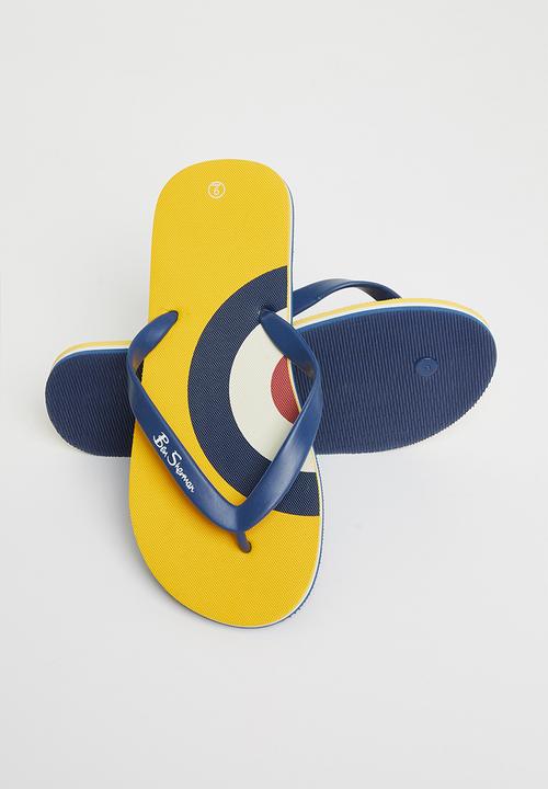 Ben Sherman - Ben sherman sandals - yellow