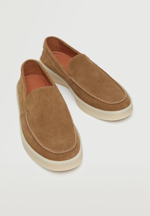 MANGO - Sport shoes easy - med brown