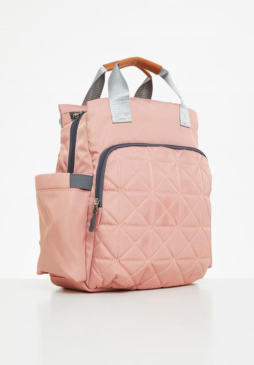 Pop Candy - Baby diaper bag - coral