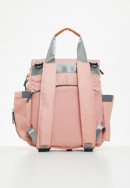 Pop Candy - Baby diaper bag - coral