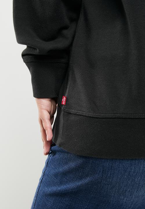 Levi’s® - Plus graphic standard crew - caviar