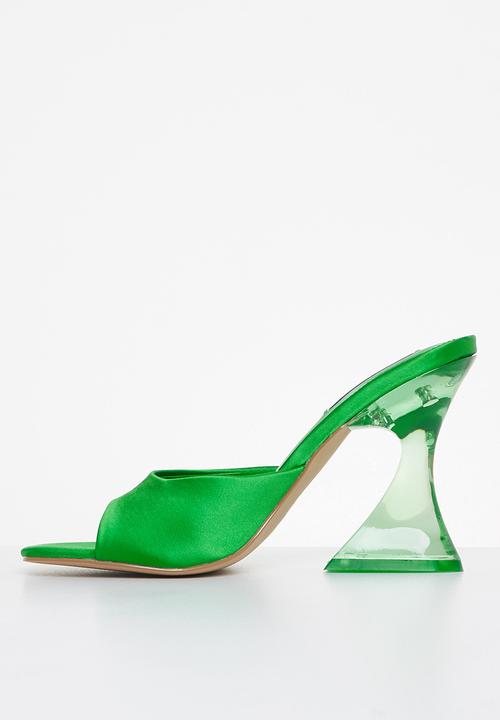 Steve Madden - Sky-high mule heel - green 