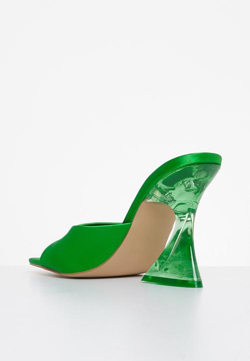 Steve Madden - Sky-high mule heel - green 