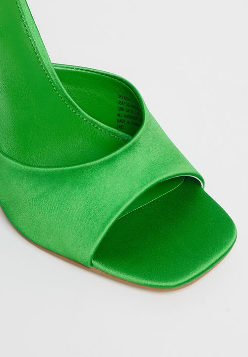 Steve Madden - Sky-high mule heel - green 