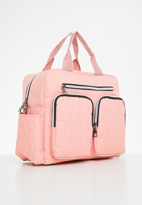 Pop Candy - Baby diaper bag - coral
