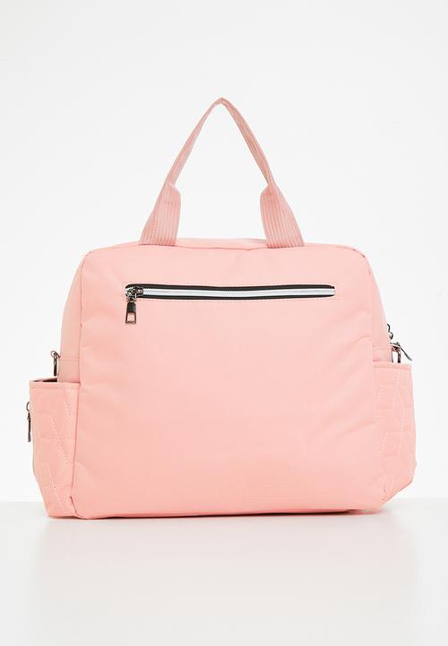 Pop Candy - Baby diaper bag - coral