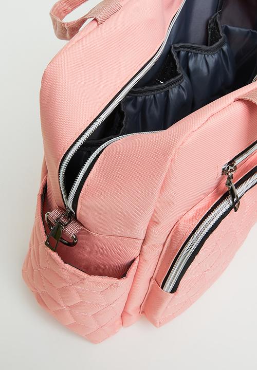 Pop Candy - Baby diaper bag - coral