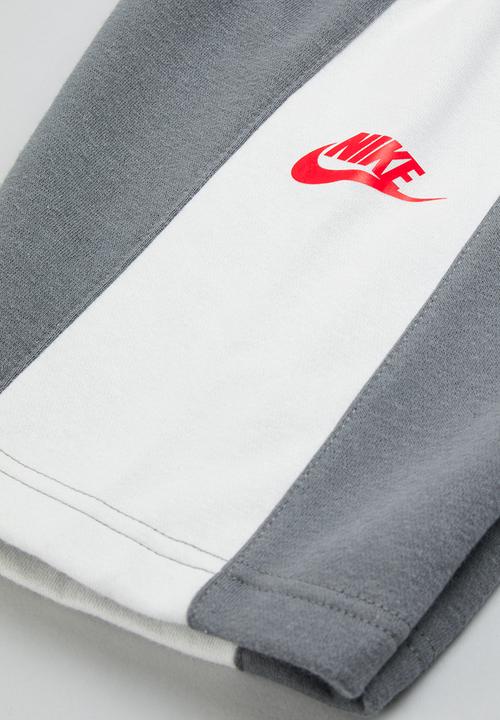 Nike - Nkb b nsw amplify ft short set - smoke grey