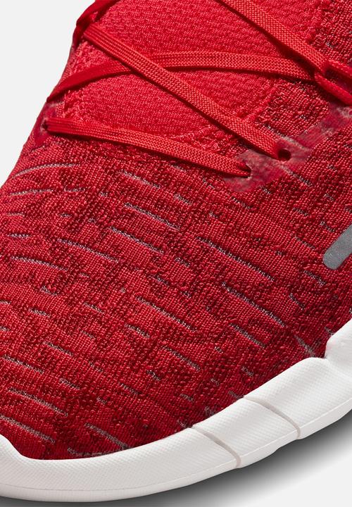 Nike free run 5.0 - cz1891-601 - university red/white-gym red-off noir