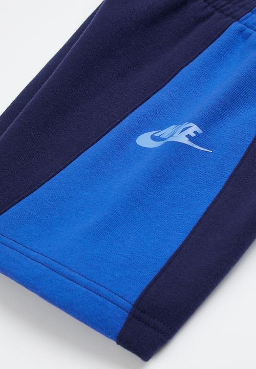 Nike - Nkb b nsw amplify ft short set - midnight navy