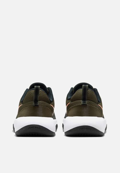 Nike - Nike city rep tr - cargo khaki/safety orange-black-white