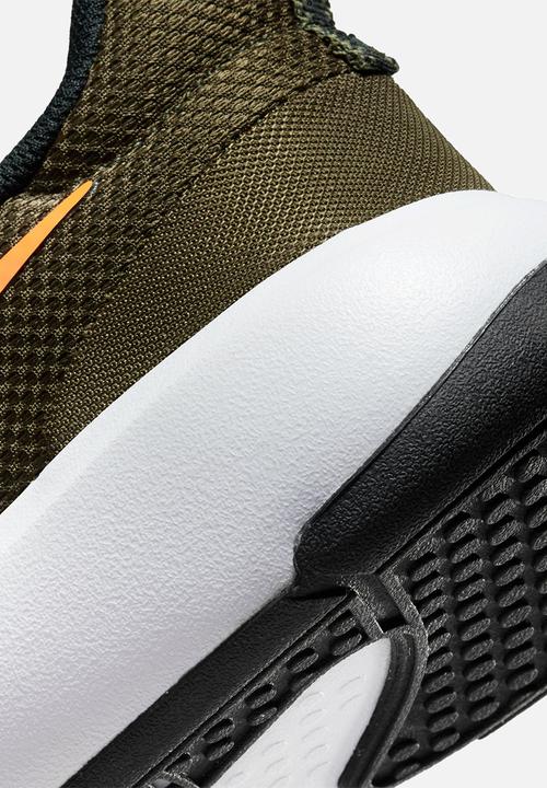 Nike - Nike city rep tr - cargo khaki/safety orange-black-white