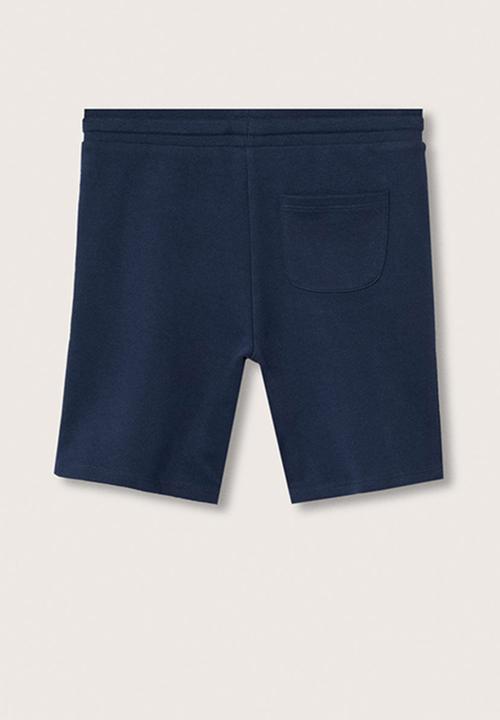 MANGO - Bermuda shorts toronto - navy