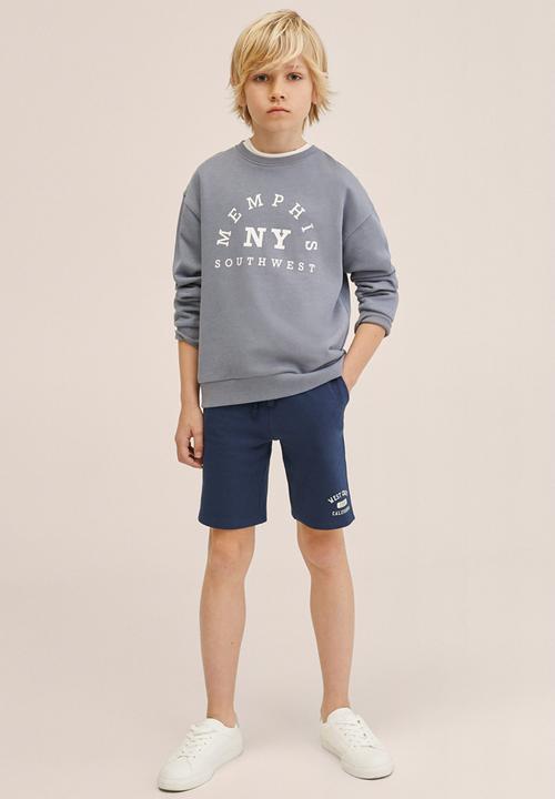 MANGO - Bermuda shorts toronto - navy