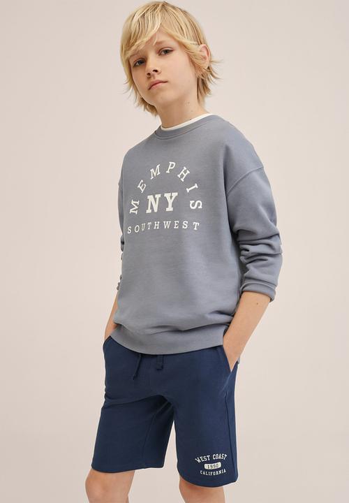 MANGO - Bermuda shorts toronto - navy