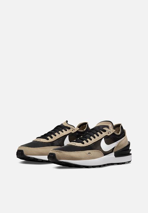 Nike - Nike waffle one - black/white-khaki-black