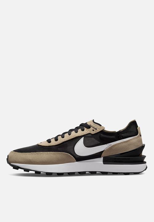 Nike - Nike waffle one - black/white-khaki-black