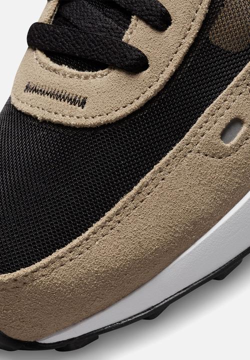 Nike - Nike waffle one - black/white-khaki-black