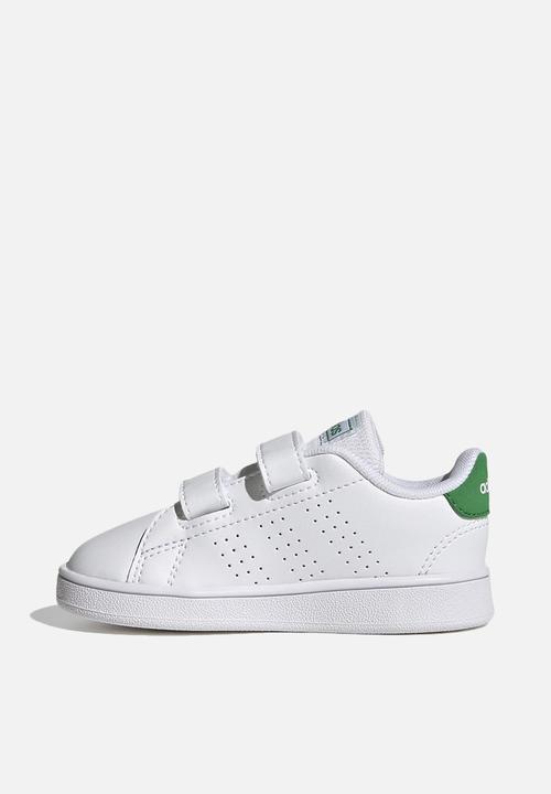 adidas Performance - Advantage cf i - ftwr white/green/core black
