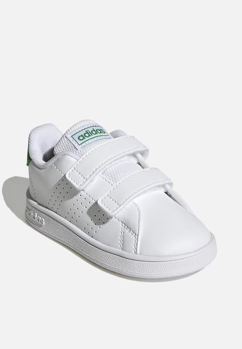 adidas Performance - Advantage cf i - ftwr white/green/core black